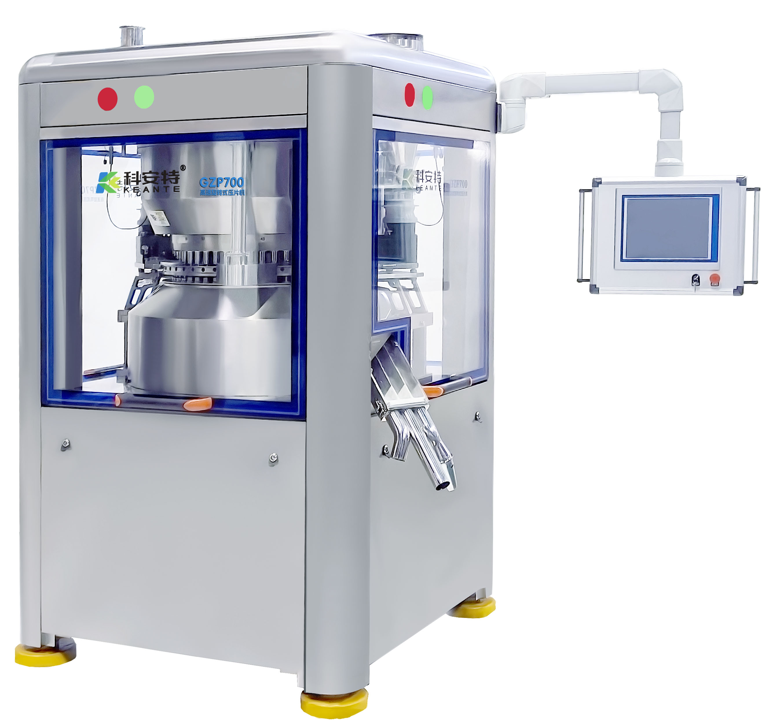 Tablet press FE55 with HMI