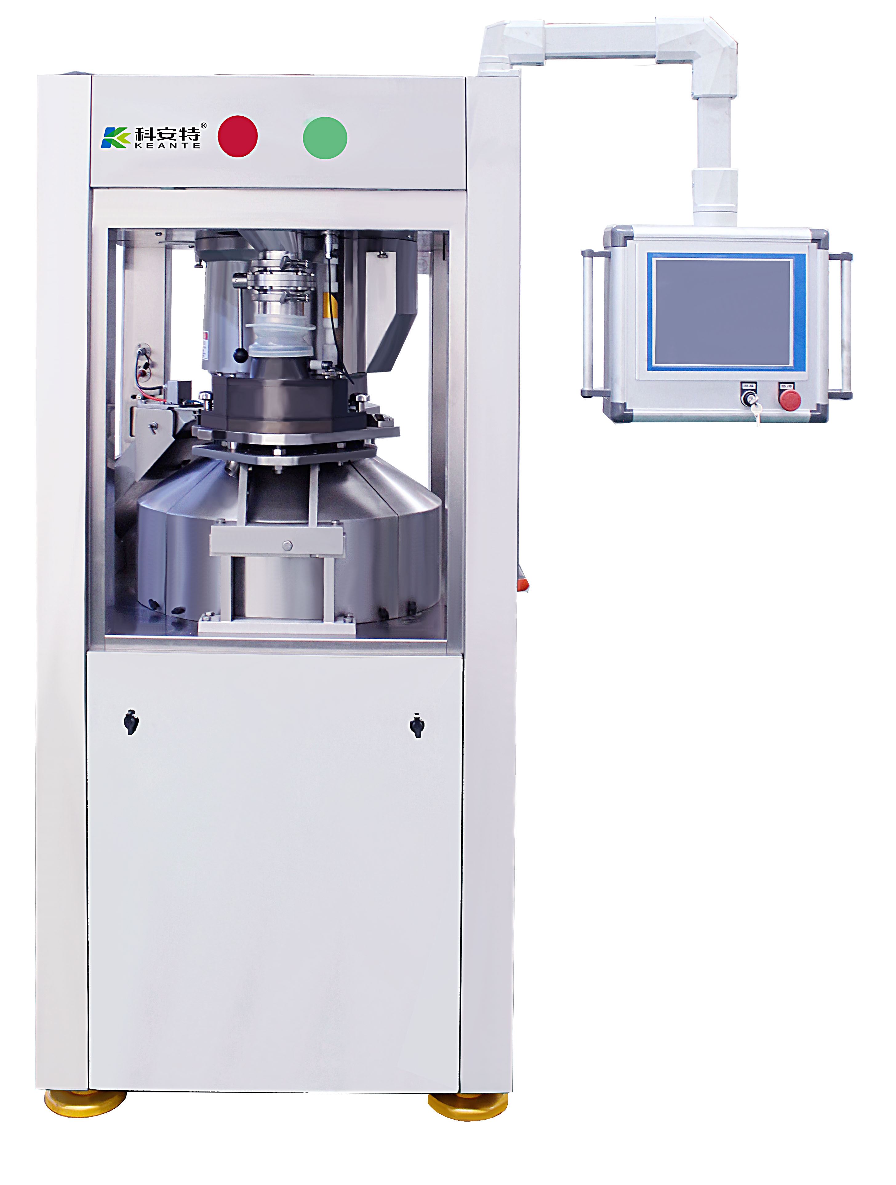 Tablet press FE35 with HMI